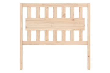 beBasic Sengegavl 105,5x4x100 cm heltre furu - Brun - Møbler - Senger - Sengetilbehør & sengegavl - Sengegavl