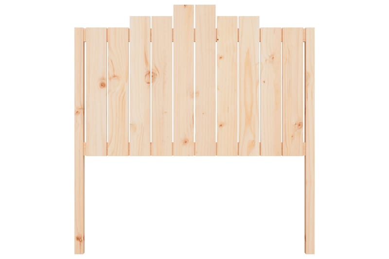beBasic Sengegavl 106x4x110 cm heltre furu - Brun - Møbler - Senger - Sengetilbehør & sengegavl - Sengegavl