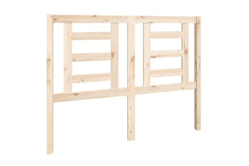 beBasic Sengegavl 126x4x100 cm heltre furu - Brun - Møbler - Senger - Sengetilbehør & sengegavl - Sengegavl