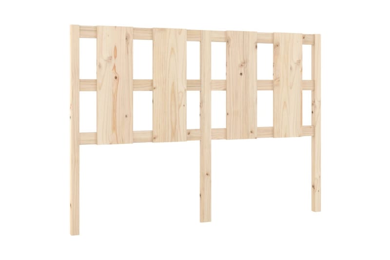 beBasic Sengegavl 140,5x4x100 cm heltre furu - Brun - Møbler - Senger - Sengetilbehør & sengegavl - Sengegavl
