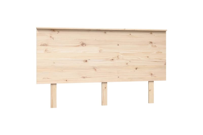 beBasic Sengegavl 144x6x82,5 cm heltre furu - Brun - Møbler - Senger - Sengetilbehør & sengegavl - Sengegavl