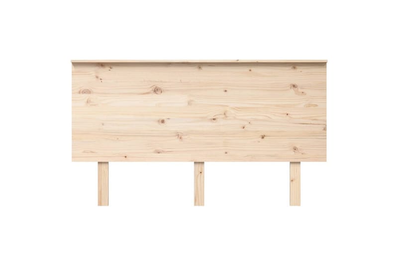 beBasic Sengegavl 144x6x82,5 cm heltre furu - Brun - Møbler - Senger - Sengetilbehør & sengegavl - Sengegavl