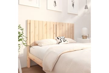 beBasic Sengegavl 145,5x4x100 cm heltre furu - Brun - Møbler - Senger - Sengetilbehør & sengegavl - Sengegavl