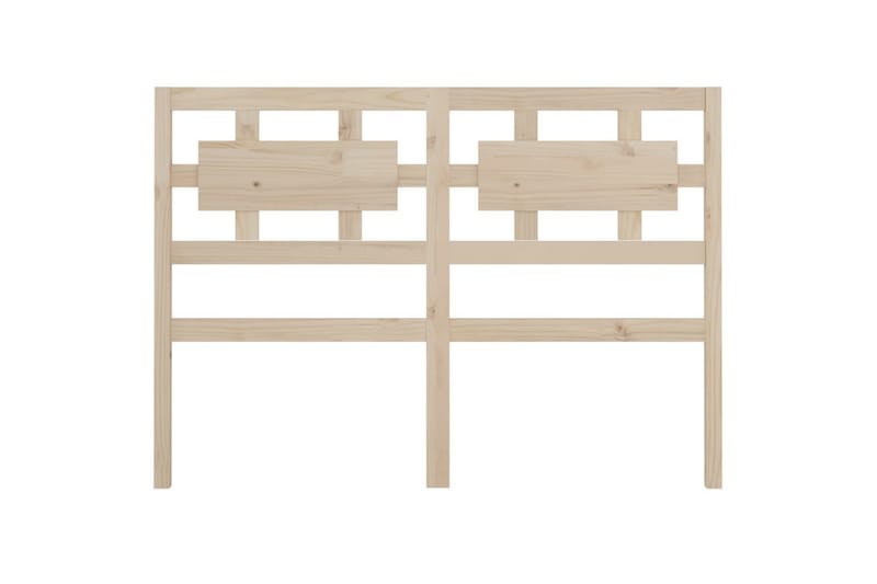 beBasic Sengegavl 155,5x4x100 cm heltre furu - Brun - Møbler - Senger - Sengetilbehør & sengegavl - Sengegavl