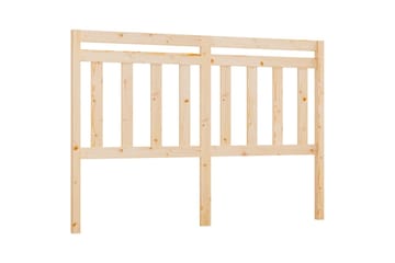 beBasic Sengegavl 156x4x100 cm heltre furu - Brun - Møbler - Senger - Sengetilbehør & sengegavl - Sengegavl
