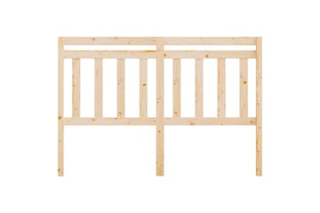beBasic Sengegavl 156x4x100 cm heltre furu - Brun - Møbler - Senger - Sengetilbehør & sengegavl - Sengegavl