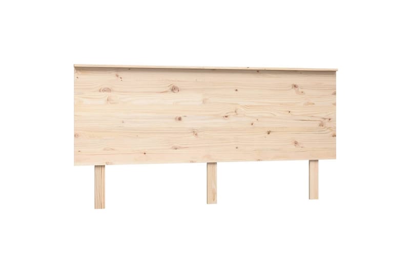 beBasic Sengegavl 164x6x82,5 cm heltre furu - Brun - Møbler - Senger - Sengetilbehør & sengegavl - Sengegavl