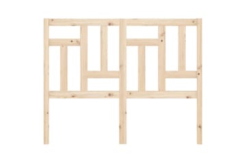 beBasic Sengegavl 165,5x4x100 cm heltre furu - Brun - Møbler - Senger - Sengetilbehør & sengegavl - Sengegavl