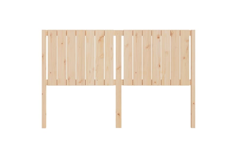 beBasic Sengegavl 165,5x4x100 cm heltre furu - Brun - Møbler - Senger - Sengetilbehør & sengegavl - Sengegavl