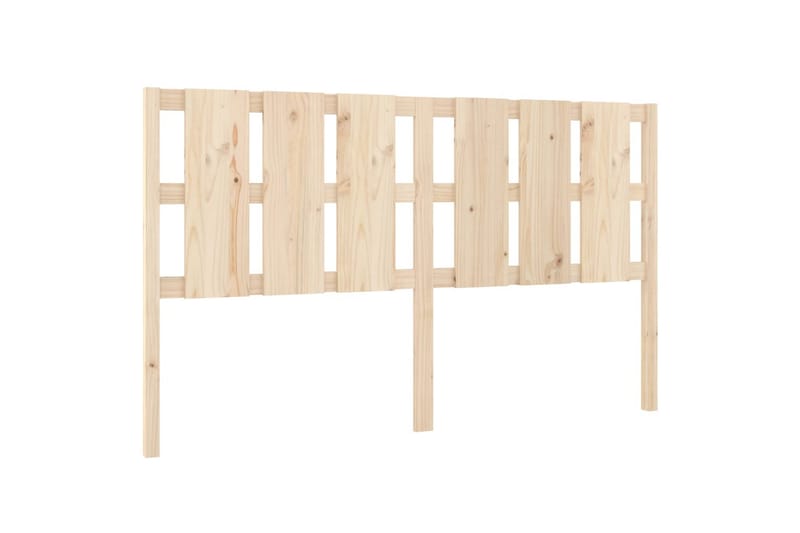 beBasic Sengegavl 165,5x4x100 cm heltre furu - Brun - Møbler - Senger - Sengetilbehør & sengegavl - Sengegavl
