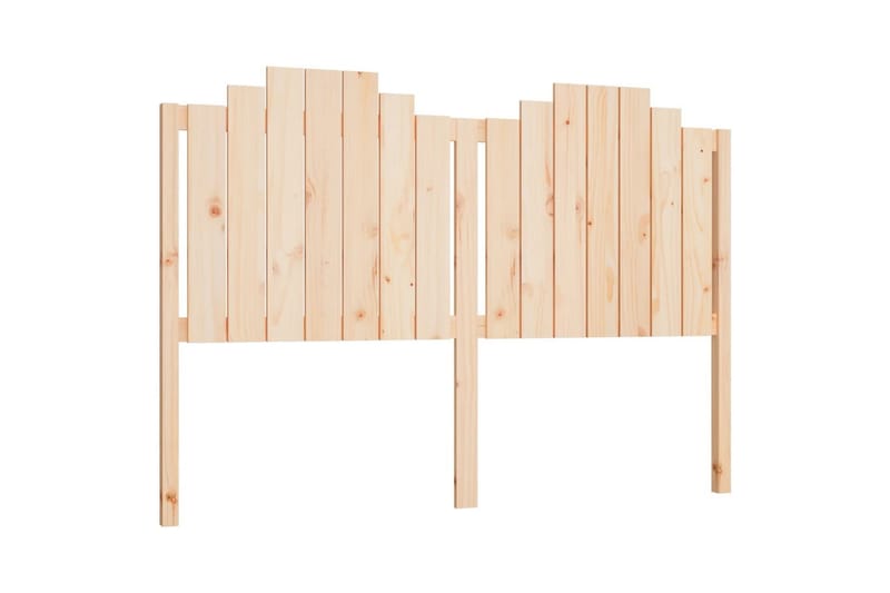 beBasic Sengegavl 166x4x110 cm heltre furu - Brun - Møbler - Senger - Sengetilbehør & sengegavl - Sengegavl