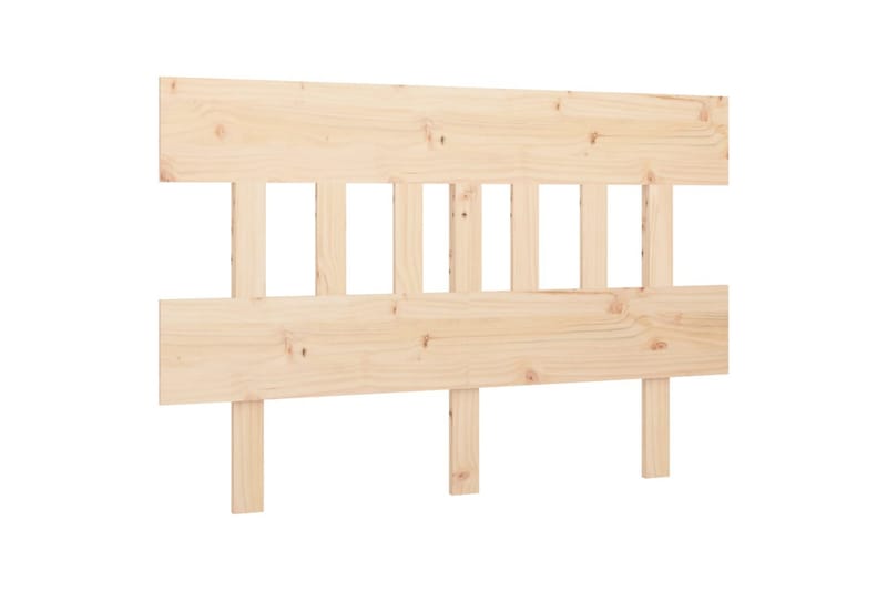 beBasic Sengegavl 183,5x3x81 cm heltre furu - Brun - Møbler - Senger - Sengetilbehør & sengegavl - Sengegavl
