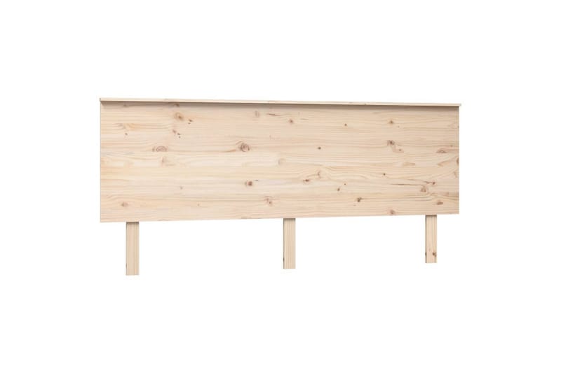 beBasic Sengegavl 184x6x82,5 cm heltre furu - Brun - Møbler - Senger - Sengetilbehør & sengegavl - Sengegavl