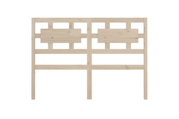 beBasic Sengegavl 185,5x4x100 cm heltre furu - Brun - Møbler - Senger - Sengetilbehør & sengegavl - Sengegavl