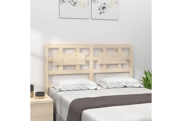 beBasic Sengegavl 185,5x4x100 cm heltre furu - Brun - Møbler - Senger - Sengetilbehør & sengegavl - Sengegavl