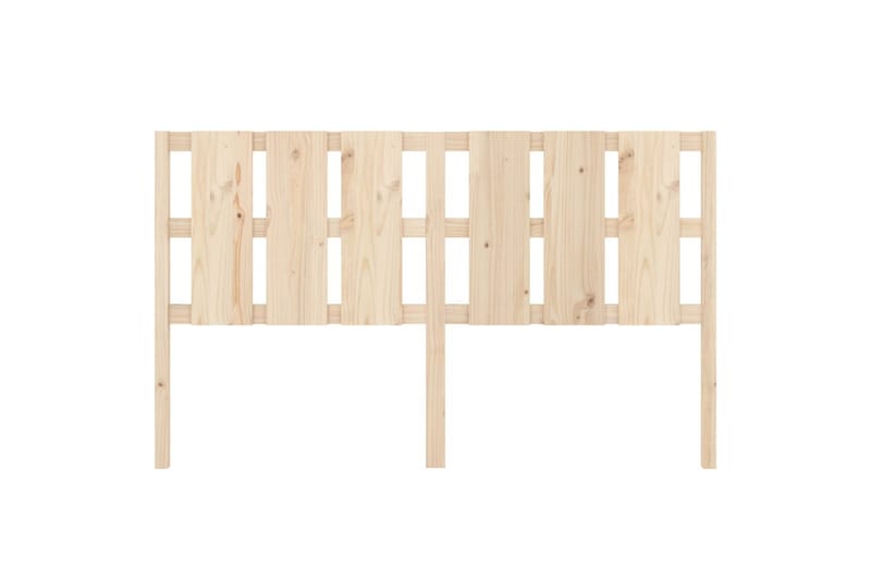 beBasic Sengegavl 185,5x4x100 cm heltre furu - Brun - Møbler - Senger - Sengetilbehør & sengegavl - Sengegavl