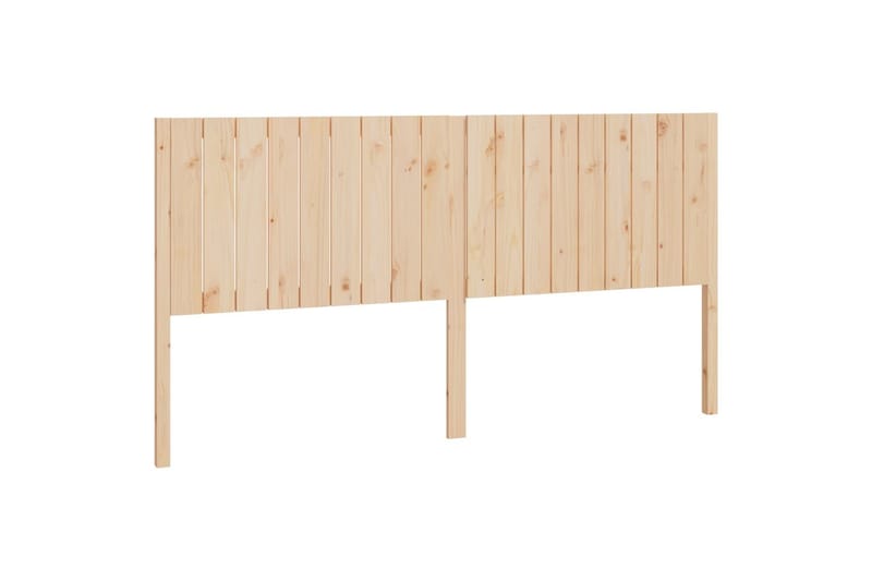 beBasic Sengegavl 185,5x4x100 cm heltre furu - Møbler - Senger - Sengetilbehør & sengegavl - Sengegavl