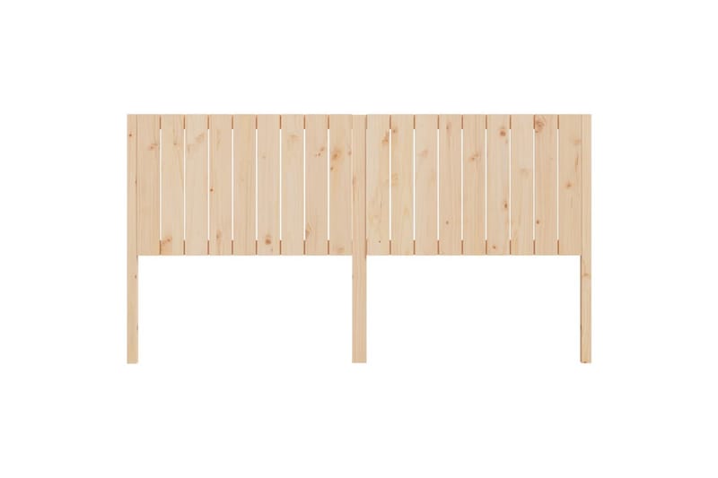 beBasic Sengegavl 185,5x4x100 cm heltre furu - Møbler - Senger - Sengetilbehør & sengegavl - Sengegavl