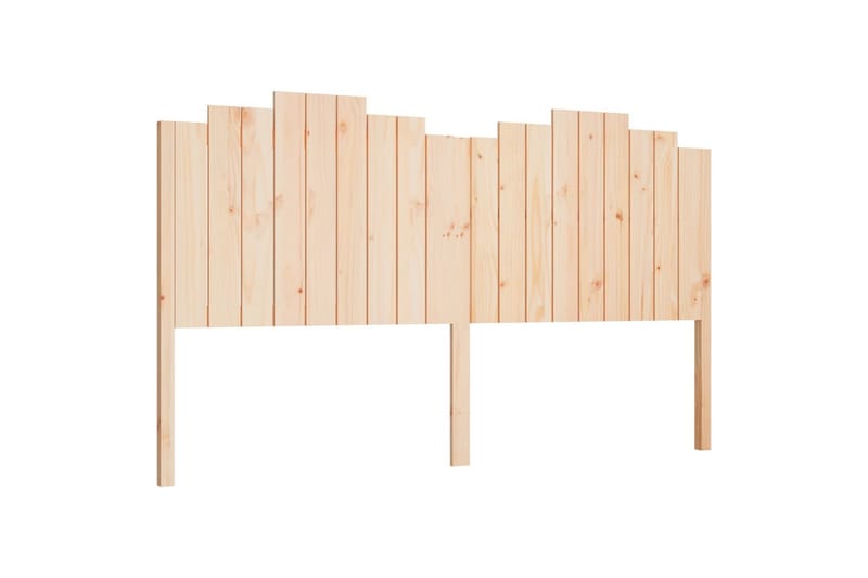 beBasic Sengegavl 186x4x110 cm heltre furu - Brun - Møbler - Senger - Sengetilbehør & sengegavl - Sengegavl