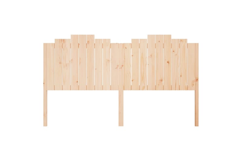 beBasic Sengegavl 186x4x110 cm heltre furu - Brun - Møbler - Senger - Sengetilbehør & sengegavl - Sengegavl