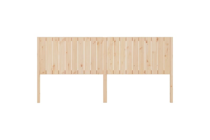 beBasic Sengegavl 205,5x4x100 cm heltre furu - Brun - Møbler - Senger - Sengetilbehør & sengegavl - Sengegavl