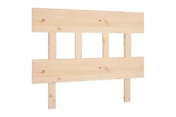 beBasic Sengegavl 93,5x3x81 cm heltre furu - Brun - Møbler - Senger - Sengetilbehør & sengegavl - Sengegavl
