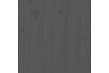beBasic Sengegavl grå 100x3x80 cm heltre furu - GrÃ¥ - Møbler - Senger - Sengetilbehør & sengegavl - Sengegavl