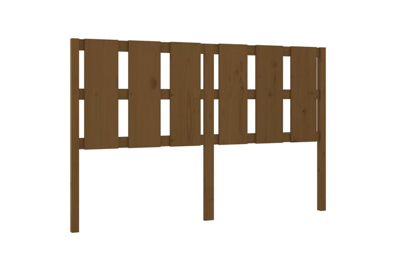 beBasic Sengegavl honningbrun 155,5x4x100 cm heltre furu - Brun - Møbler - Senger - Sengetilbehør & sengegavl - Sengegavl