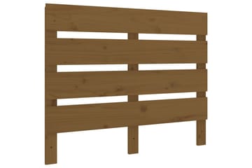 beBasic Sengegavl honningbrun 75x3x80 cm heltre furu - Brun - Møbler - Senger - Sengetilbehør & sengegavl - Sengegavl