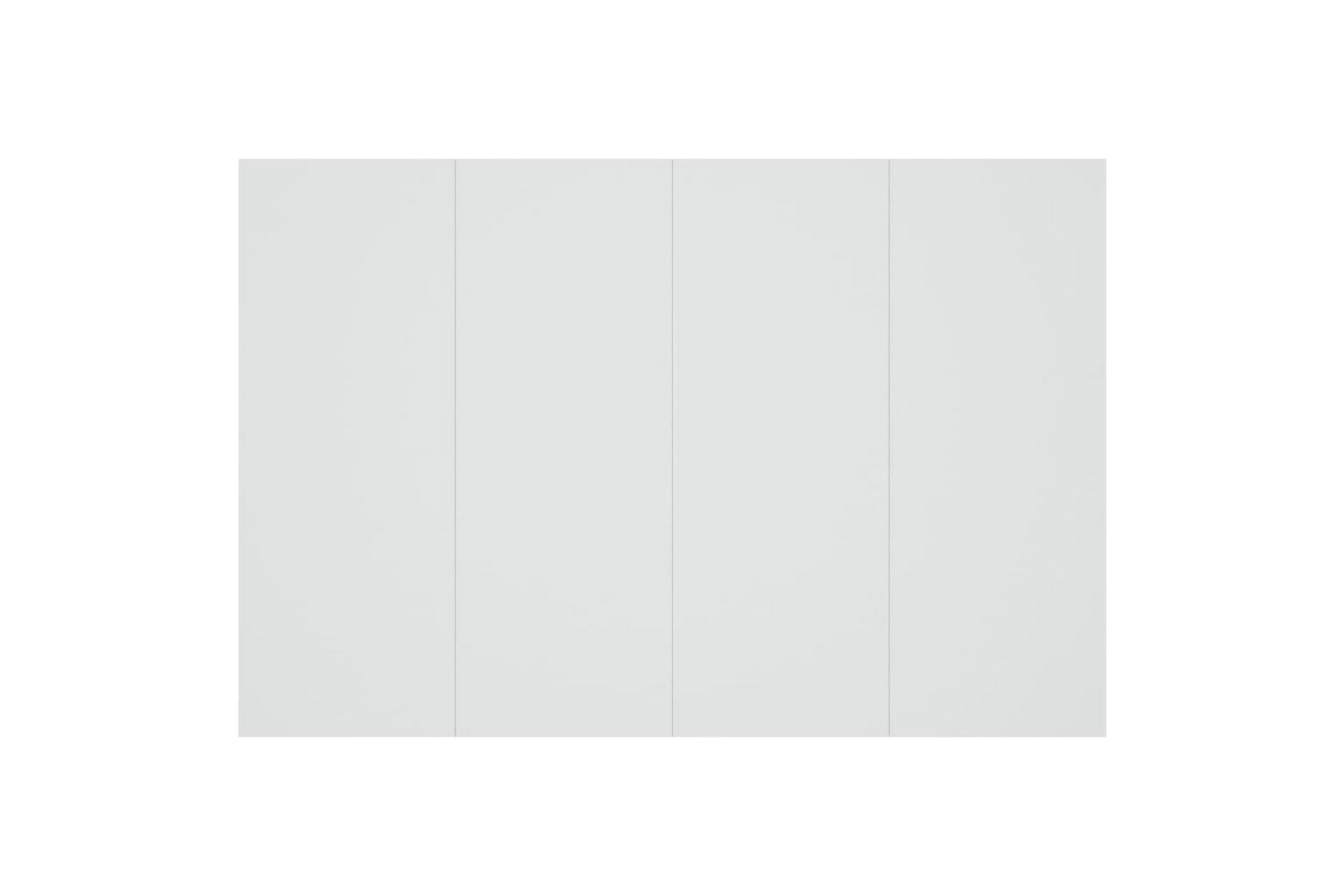 beBasic Sengegavl hvit 120x1,5x80 cm konstruert tre - Hvit - Møbler - Senger - Sengetilbehør & sengegavl - Sengegavl