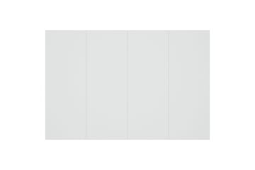 beBasic Sengegavl hvit 120x1,5x80 cm konstruert tre - Hvit - Møbler - Senger - Sengetilbehør & sengegavl - Sengegavl