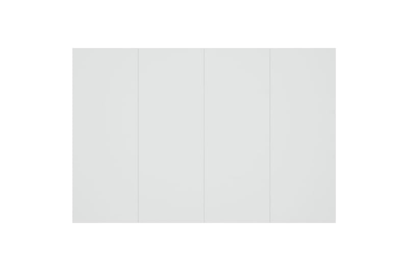 beBasic Sengegavl hvit 120x1,5x80 cm konstruert tre - Hvit - Møbler - Senger - Sengetilbehør & sengegavl - Sengegavl