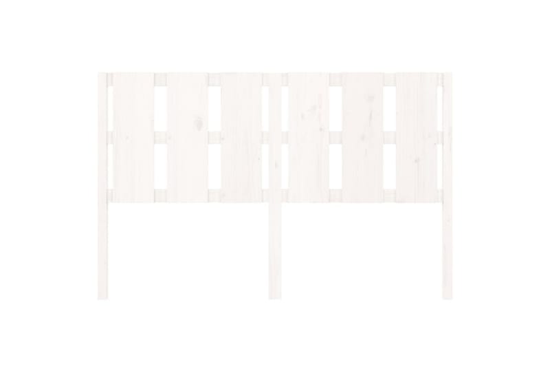 beBasic Sengegavl hvit 155,5x4x100 cm heltre furu - Hvit - Møbler - Senger - Sengetilbehør & sengegavl - Sengegavl
