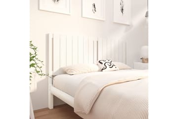 beBasic Sengegavl hvit 155,5x4x100 cm heltre furu - Hvit - Møbler - Senger - Sengetilbehør & sengegavl - Sengegavl