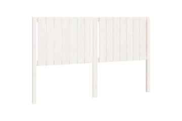 beBasic Sengegavl hvit 155,5x4x100 cm heltre furu - Hvit - Møbler - Senger - Sengetilbehør & sengegavl - Sengegavl