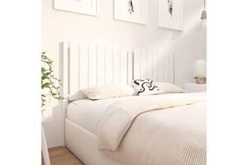beBasic Sengegavl hvit 155,5x4x100 cm heltre furu - Hvit - Møbler - Senger - Sengetilbehør & sengegavl - Sengegavl