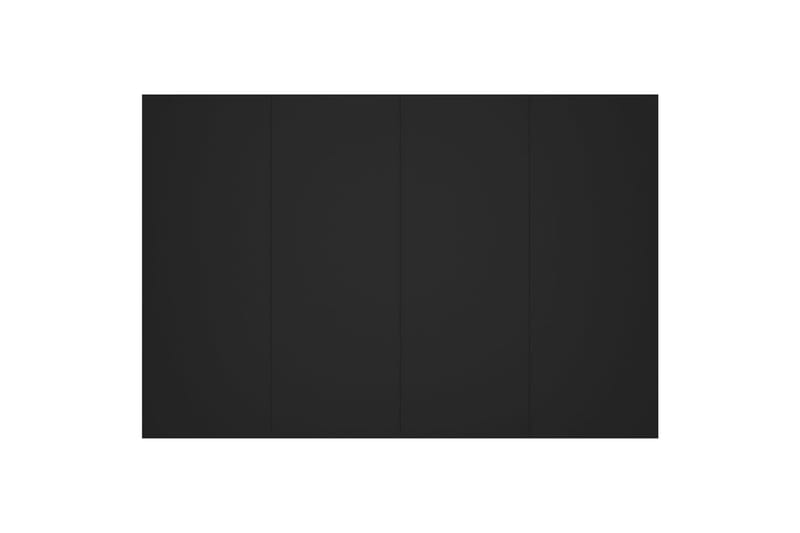 beBasic Sengegavl svart 120x1,5x80 cm konstruert tre - Svart - Møbler - Senger - Sengetilbehør & sengegavl - Sengegavl