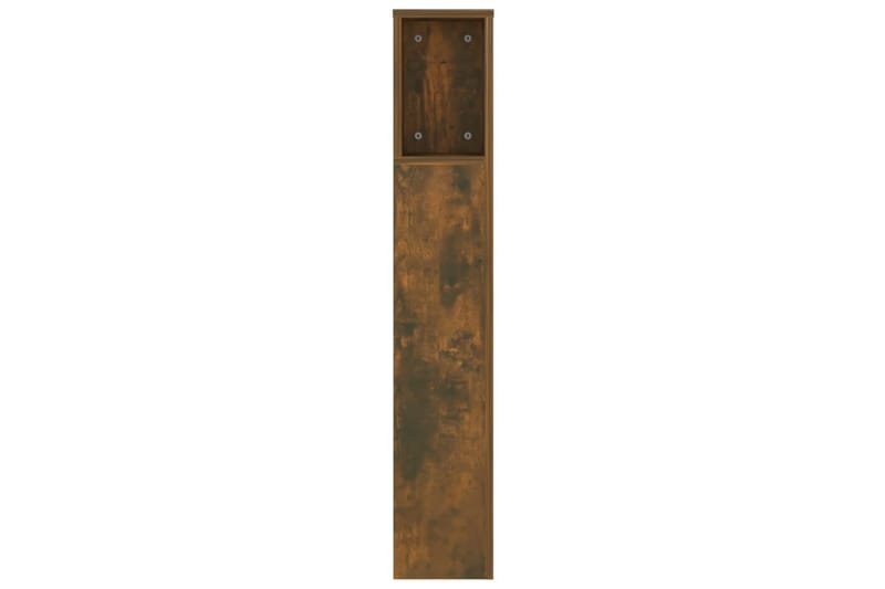 beBasic Sengegavlskap røkt eik 140x18,5x104,5 cm - Brun - Møbler - Senger - Sengetilbehør & sengegavl - Sengegavl