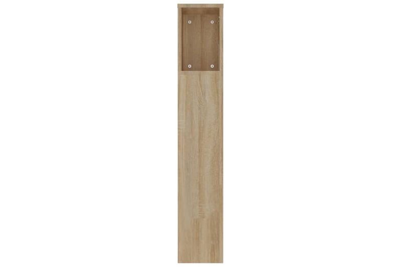 beBasic Sengegavlskap sonoma eik 220x18,5x104,5 cm - Brun - Møbler - Senger - Sengetilbehør & sengegavl - Sengegavl