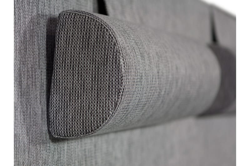 Charleston Stor Nakkepute - Lysegrå - Møbler - Senger - Sengetilbehør & sengegavl