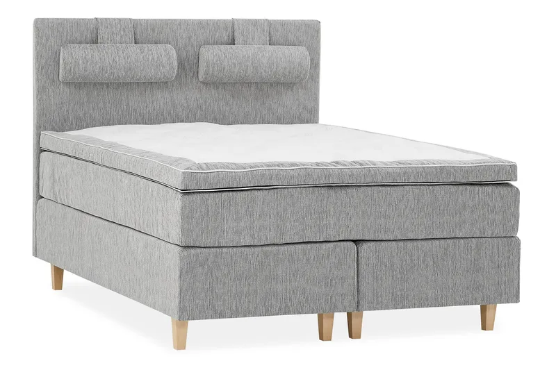 Charleston Stor Nakkepute - Lysegrå - Møbler - Senger - Sengetilbehør & sengegavl