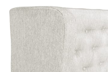 Cloud Sengegavl 140 Med Sider - Beige - Møbler - Senger - Sengetilbehør & sengegavl - Sengegavl