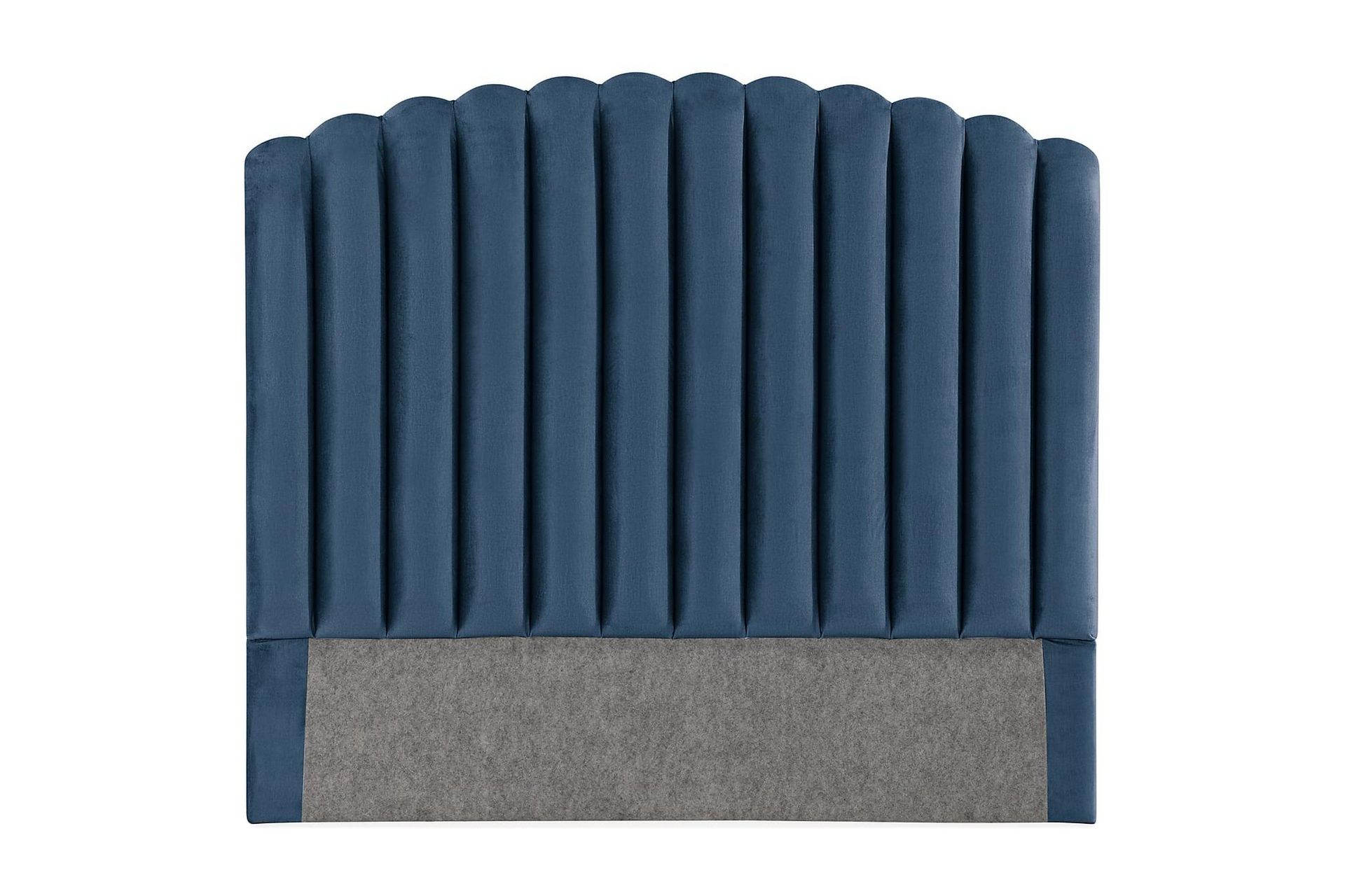 Davia Sengegavl 120 cm - Mørkeblå/Fløyel
