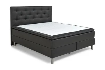 Diplomat Sengegavl 180x130cm - Mørkegrå - Møbler - Senger - Sengetilbehør & sengegavl - Sengegavl