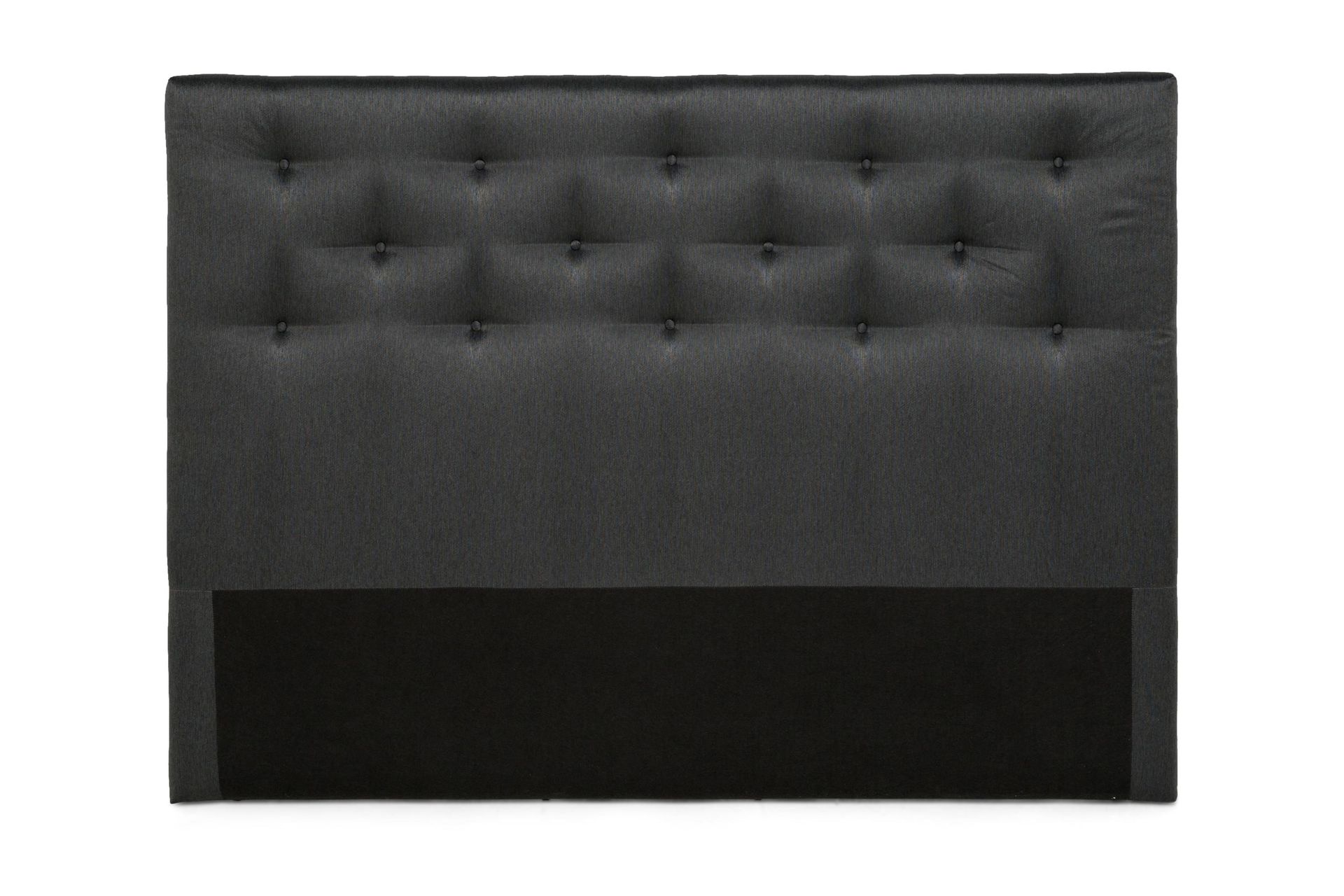 Diplomat Sengegavl 180x130cm - Mørkegrå