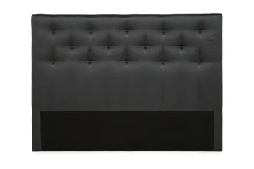 Diplomat Sengegavl 180x130cm - Mørkegrå - Møbler - Senger - Sengetilbehør & sengegavl - Sengegavl