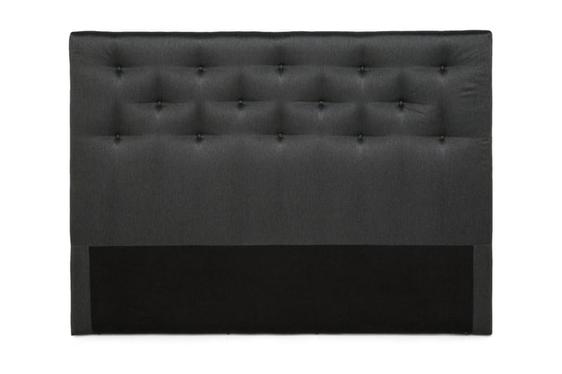 Diplomat Sengegavl 180x130cm - Mørkegrå - Møbler - Senger - Sengetilbehør & sengegavl - Sengegavl