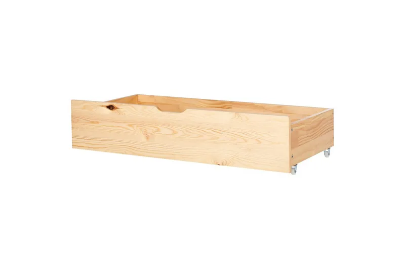 Förvaringslådor för säng Beliani Olendon set om 2 Ljus trä NO_BRAND Light colored wood, undefined