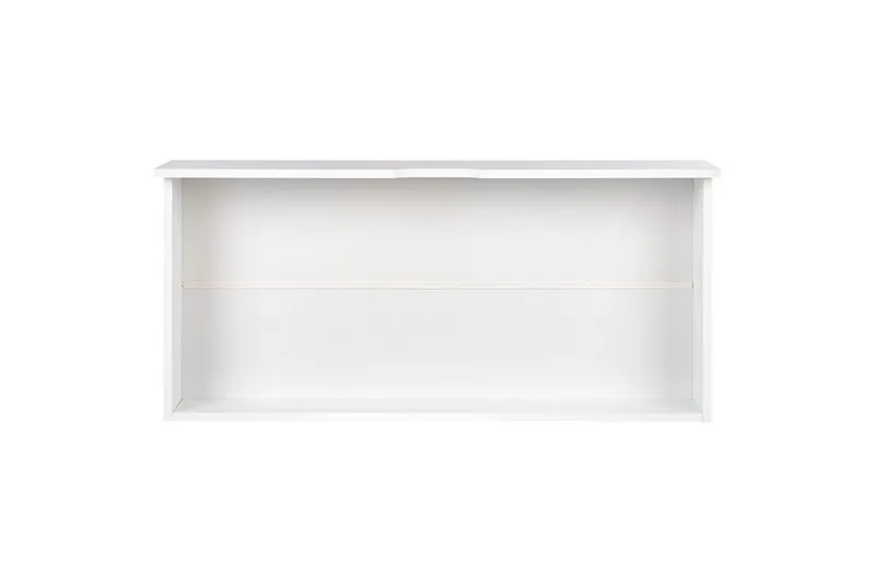 Förvaringslådor för säng Beliani Olendon set om 2 Ljus trä White - Møbler - Senger - Sengetilbehør & sengegavl - Ribbebunn