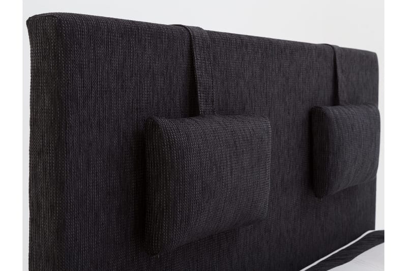 Frazer Liten Nakkepute - Svart - Møbler - Senger - Sengetilbehør & sengegavl